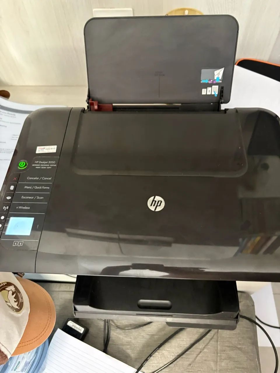 Impressora HP 3050 com defeito  - Foto 3