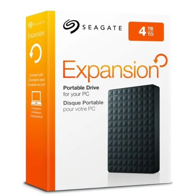 HD 4TB Externo