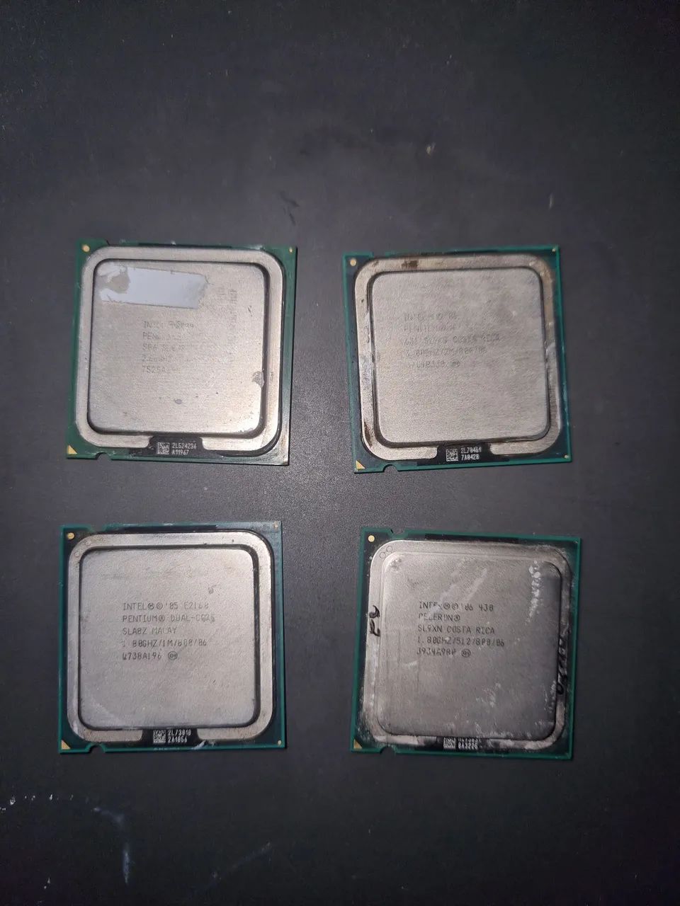 Processadores LGA 775 funcionando
