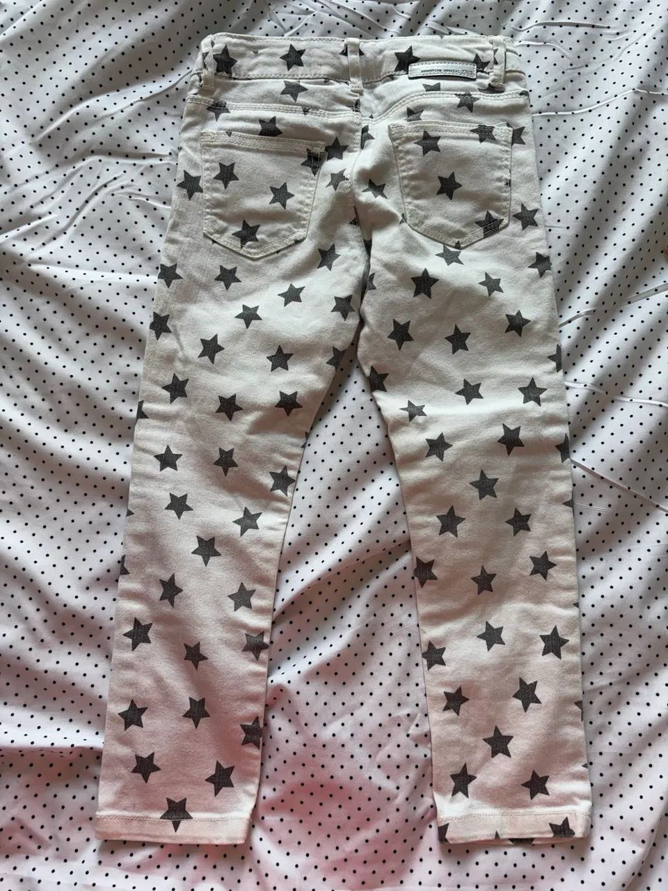 CALÇA INFANTIL ZARA ESTRELAS 4/5 - Foto 3