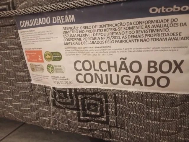 Cama Box Casal, estilo Conjugada - Foto 2