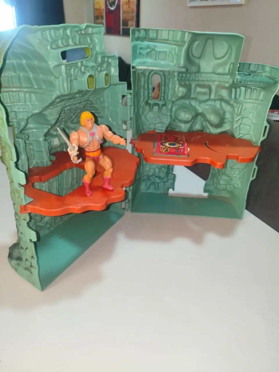 Castelo de Grayskull e He Man 1980 - Foto 2