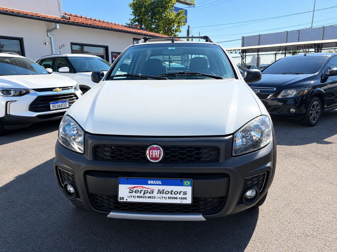 Fiat Strada Working 1.4 MPI Fire Flex 8V CD 2016 - Foto 2