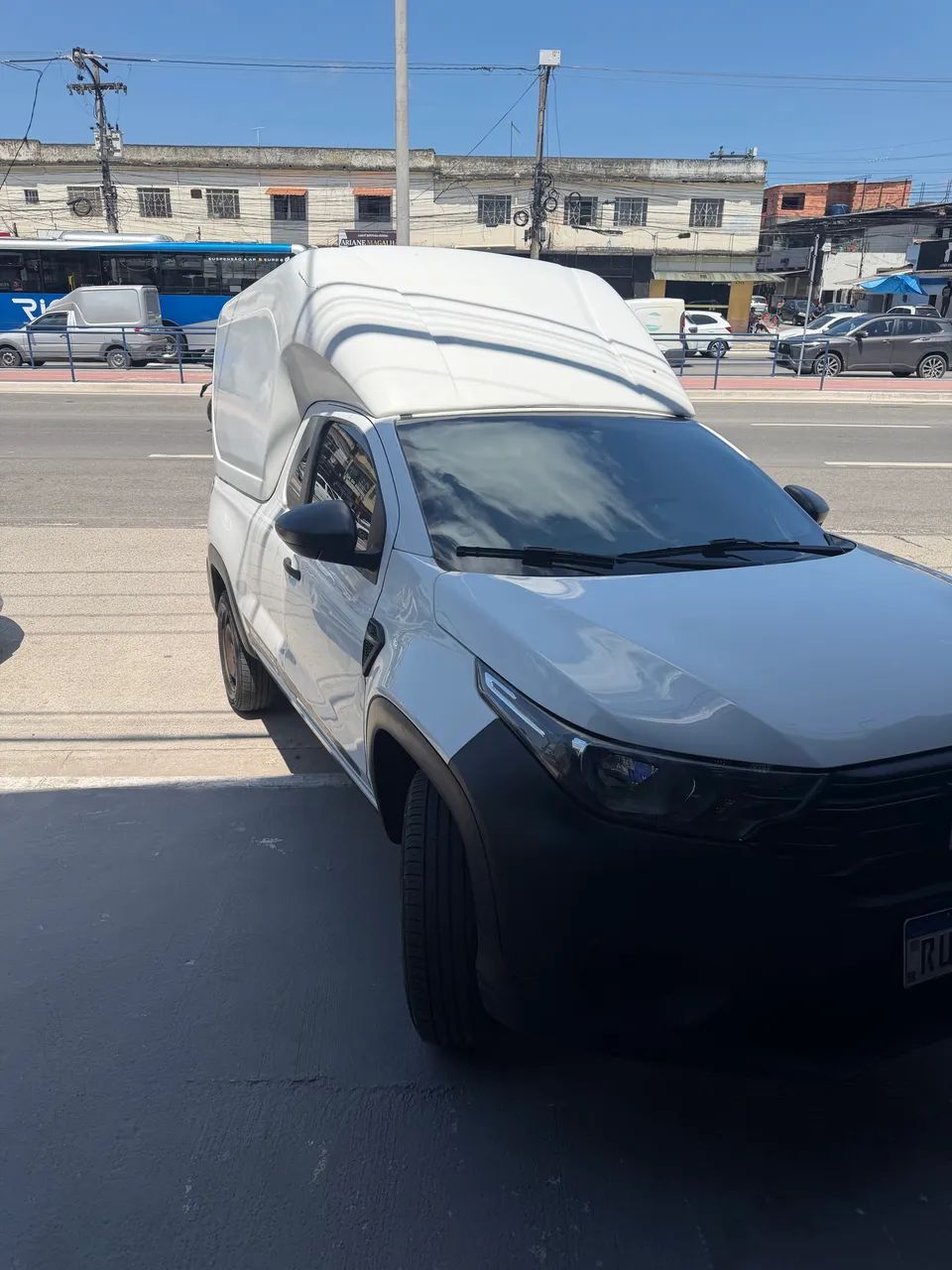 Fiat Strada Endurance 1.4 Flex 8V CS Plus 2022