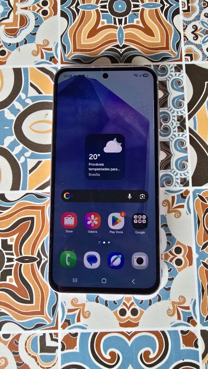 Samsung Galaxy A55 Impecável Rosé 8GB/256GB