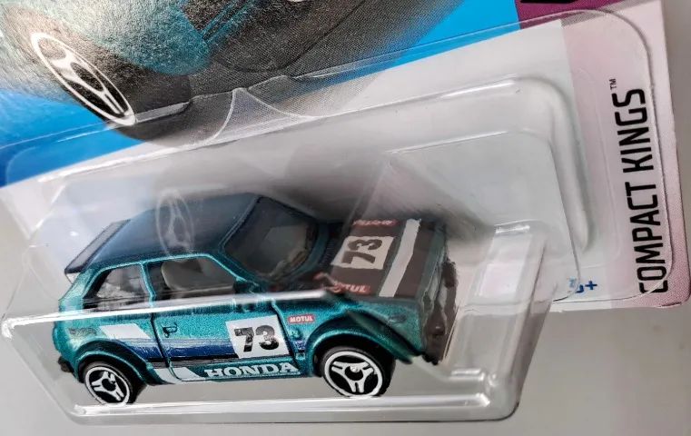 Hot Wheels Honda Civic Custom 73 - Foto 5