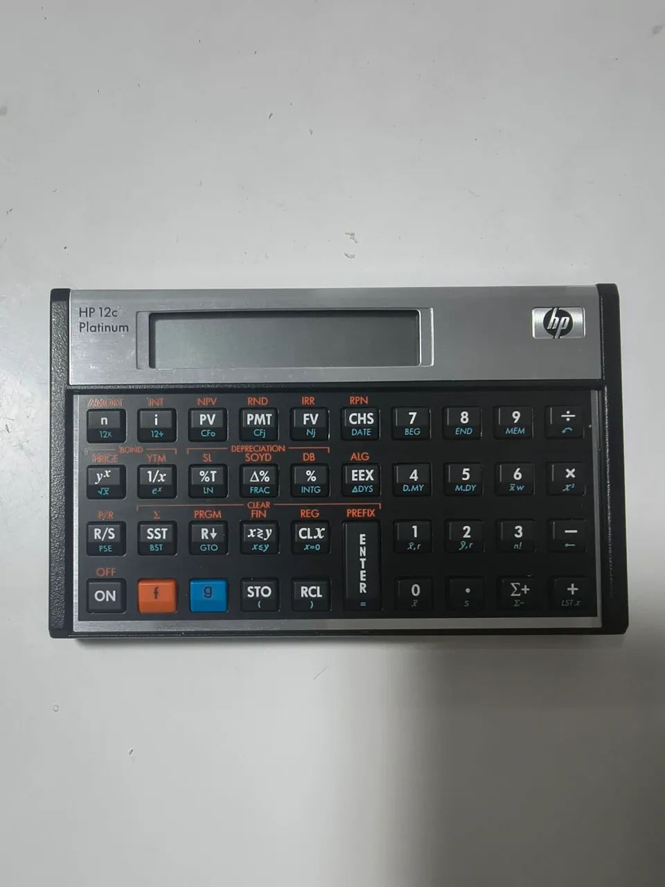 Calculadora HP12c Platinum (semi-nova) - Foto 2