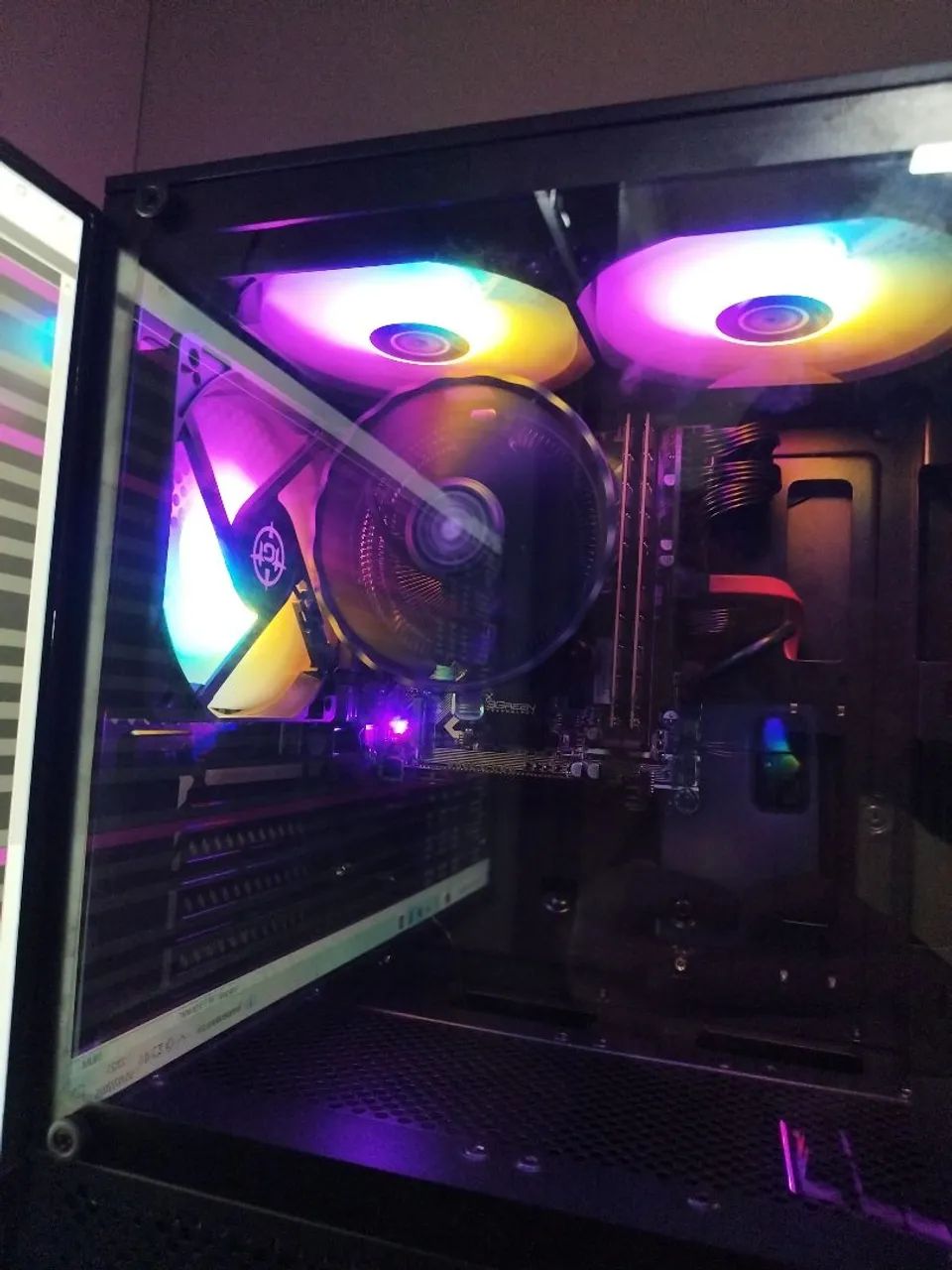 Computador Gamer Completo Intel core i7 e SSD  - Foto 4