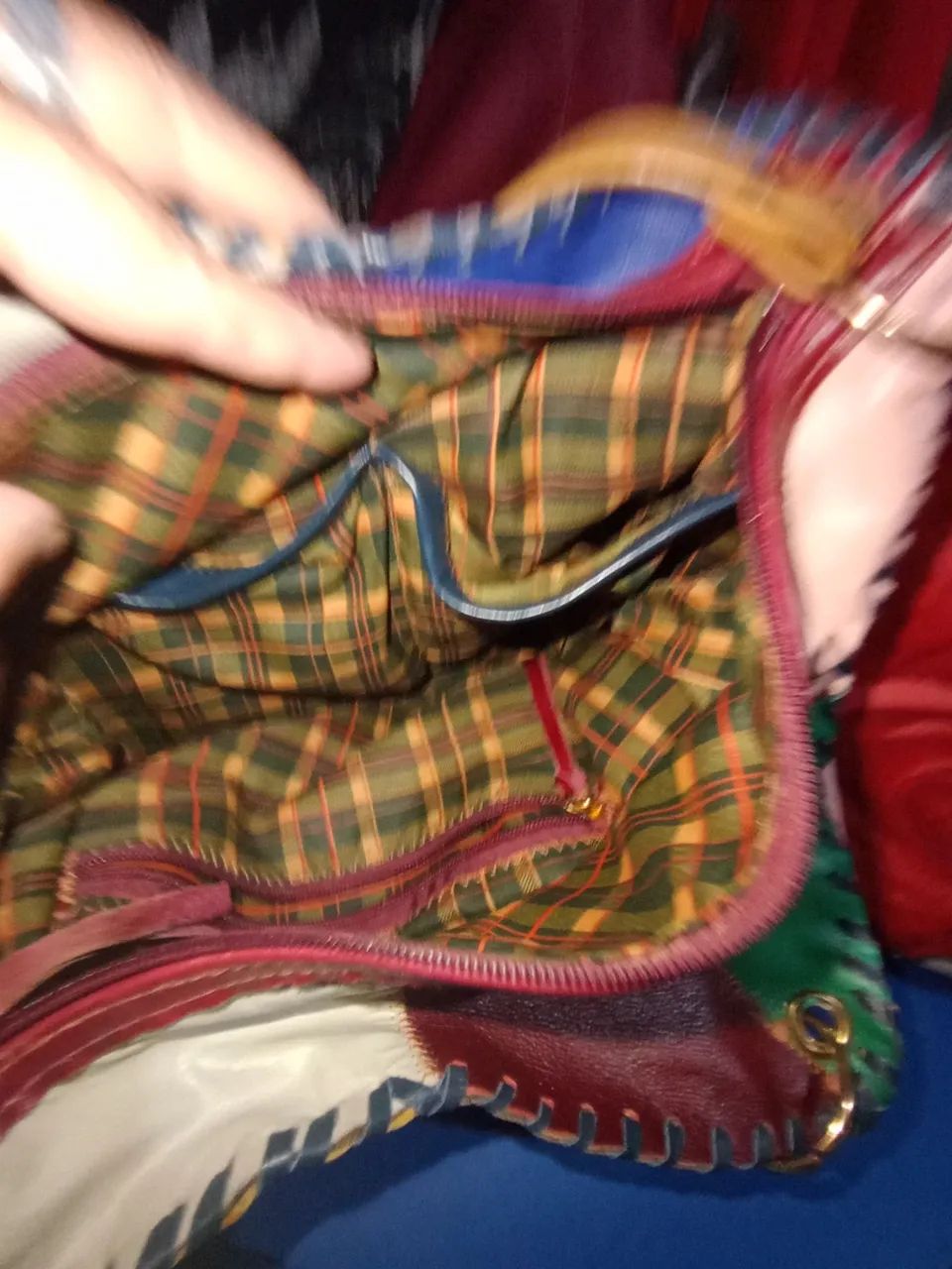 Bolsa de couro  - Foto 3