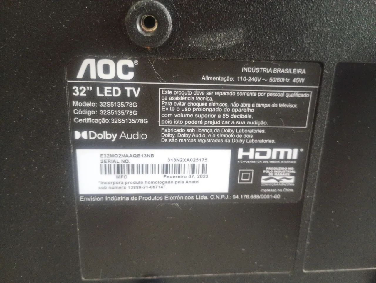 Smart tv oac 39 polegadas  - Foto 5