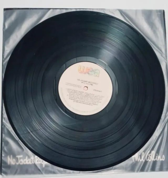 DISCO VINIL LP PHIL COLLINS - NO JAQUET REQUIRED - Foto 4