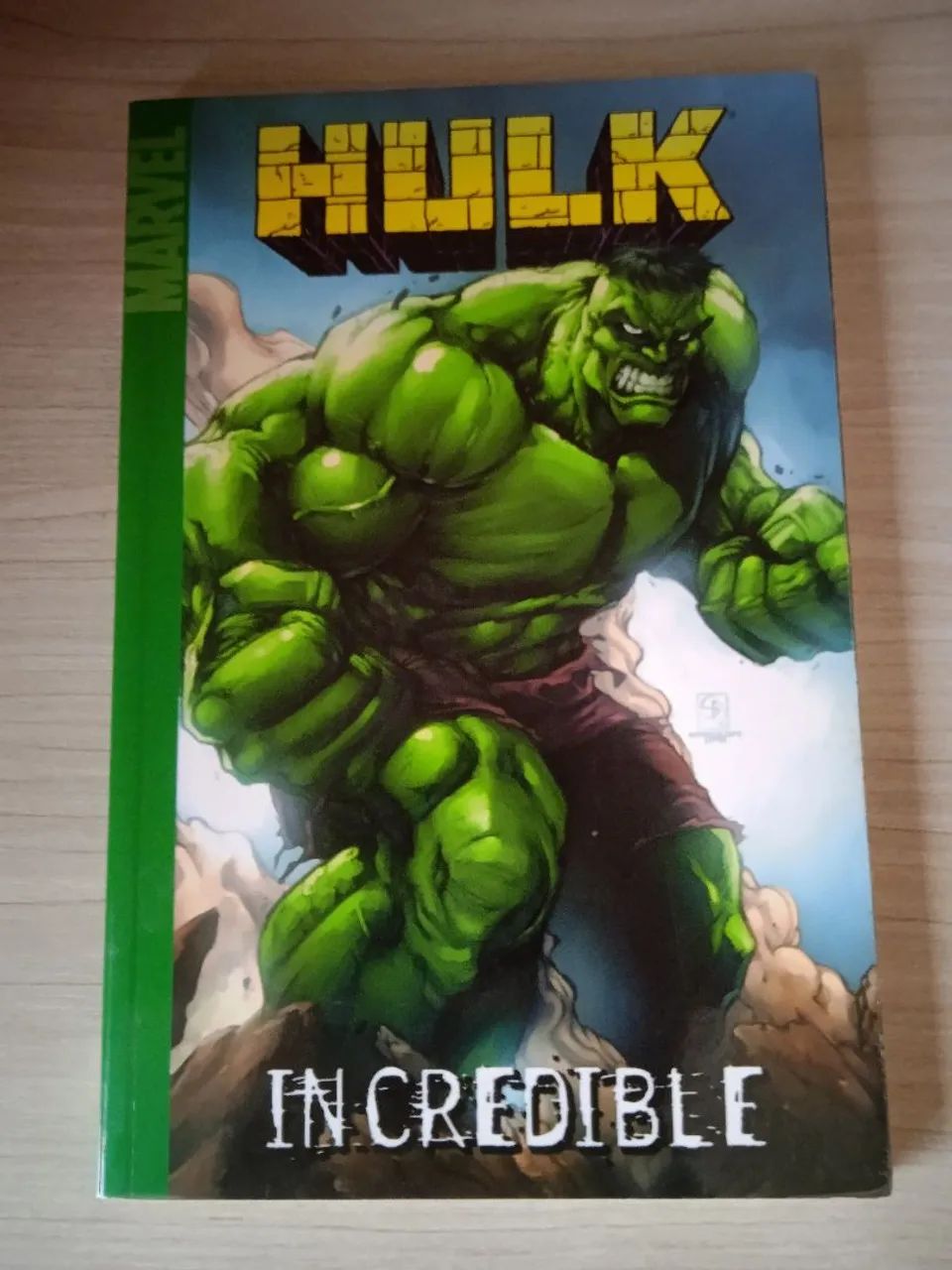 Marvel Age Hulk Incredible