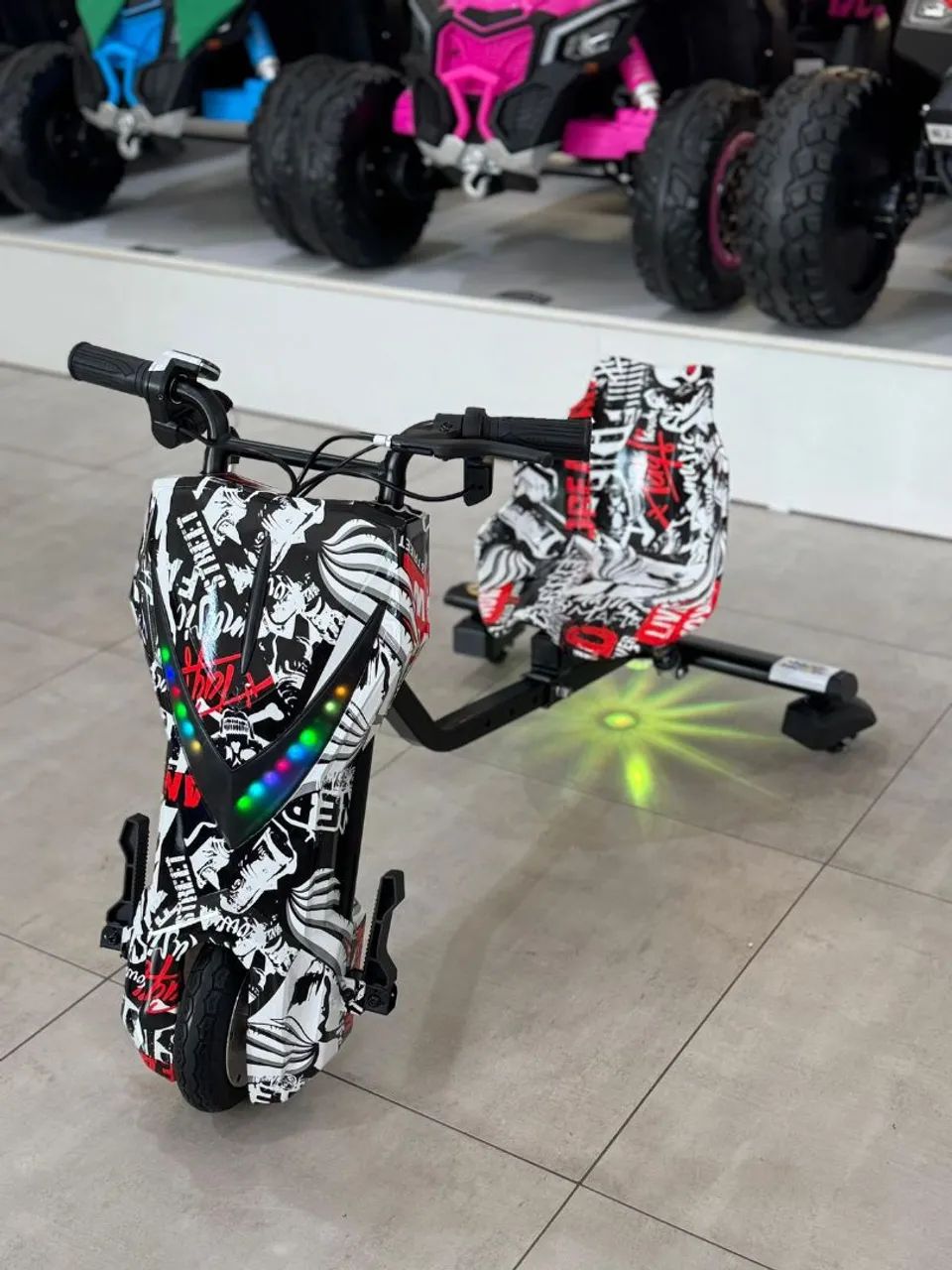 Drift 36 v com amortecedor - Esportes Sobre Rodas - Jardim Sônia