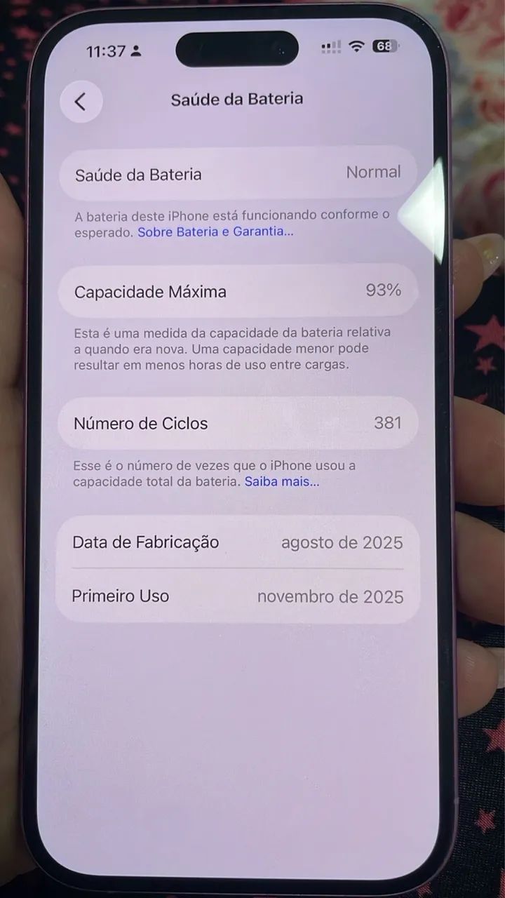 iPhone 16 128 Gb novo  - Foto 4