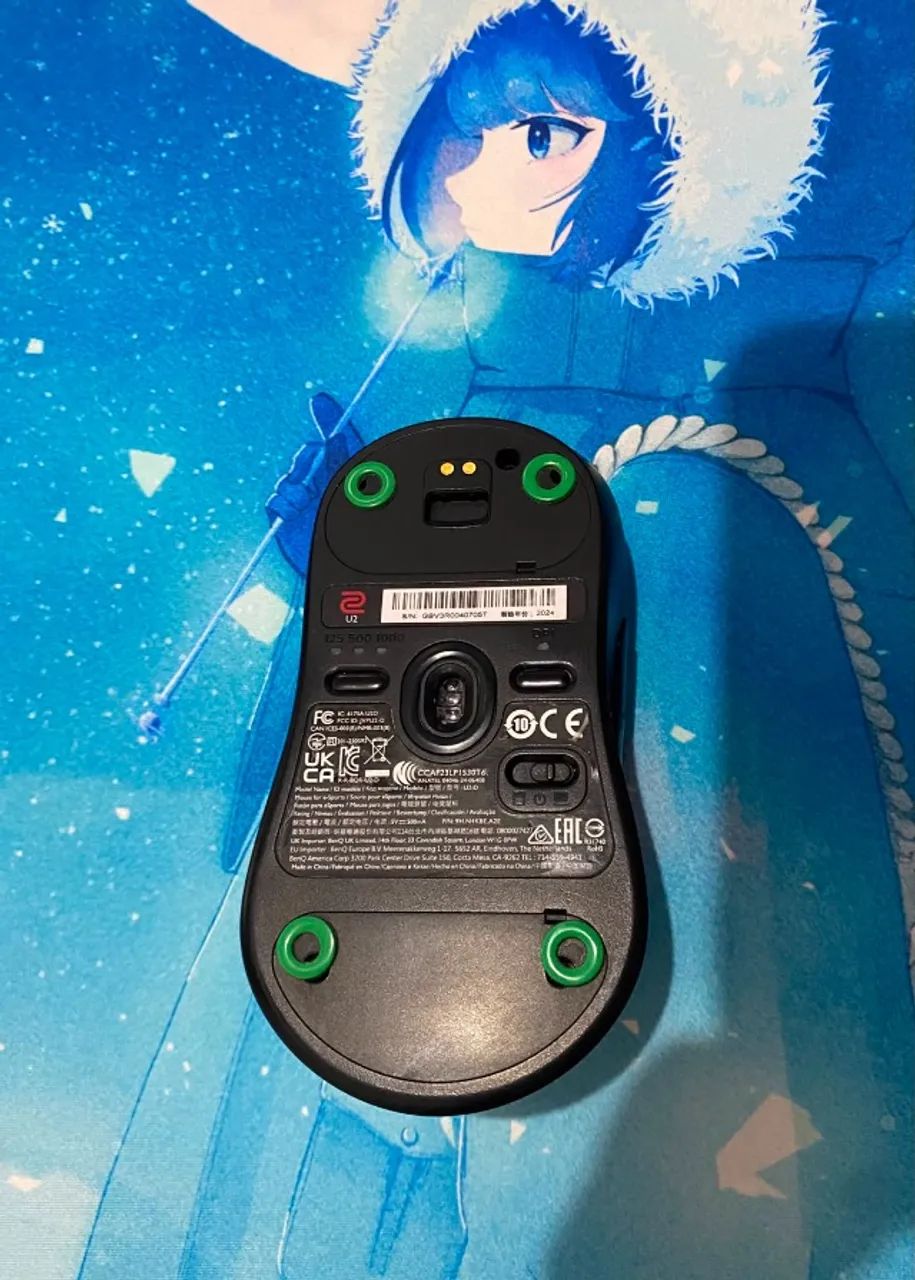 Mouse Zowie U2 - Foto 5