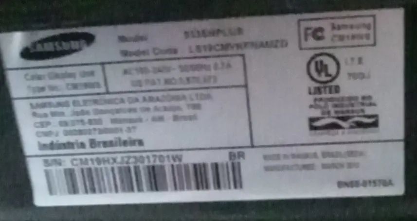 Monitor e tv de 19,5 polegadas  - Foto 4