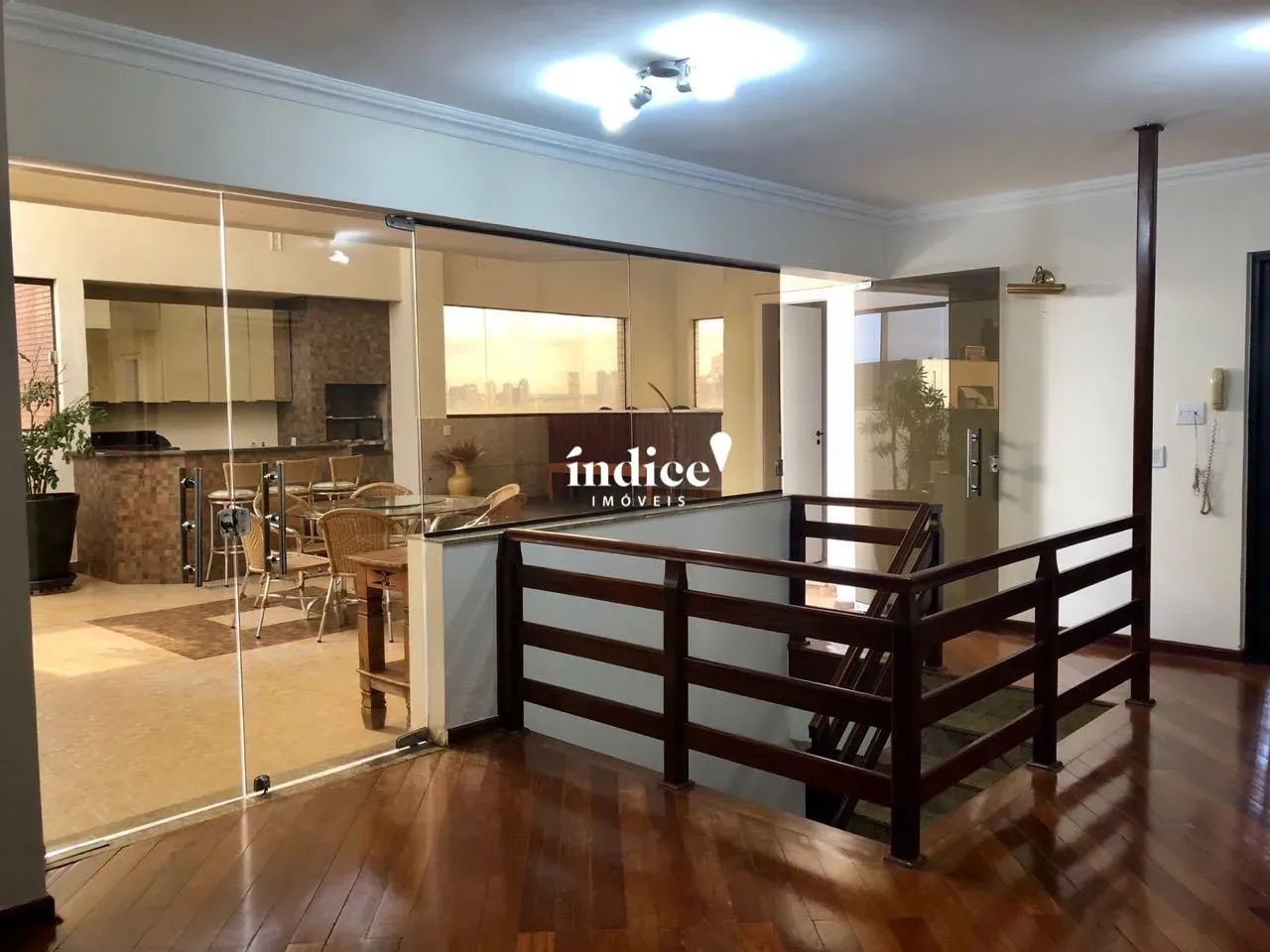 Coberturas no Bairro Centro, 5 quartos, 4 suítes, 2 vagas, Edifício Francisco Amendola - Foto 5