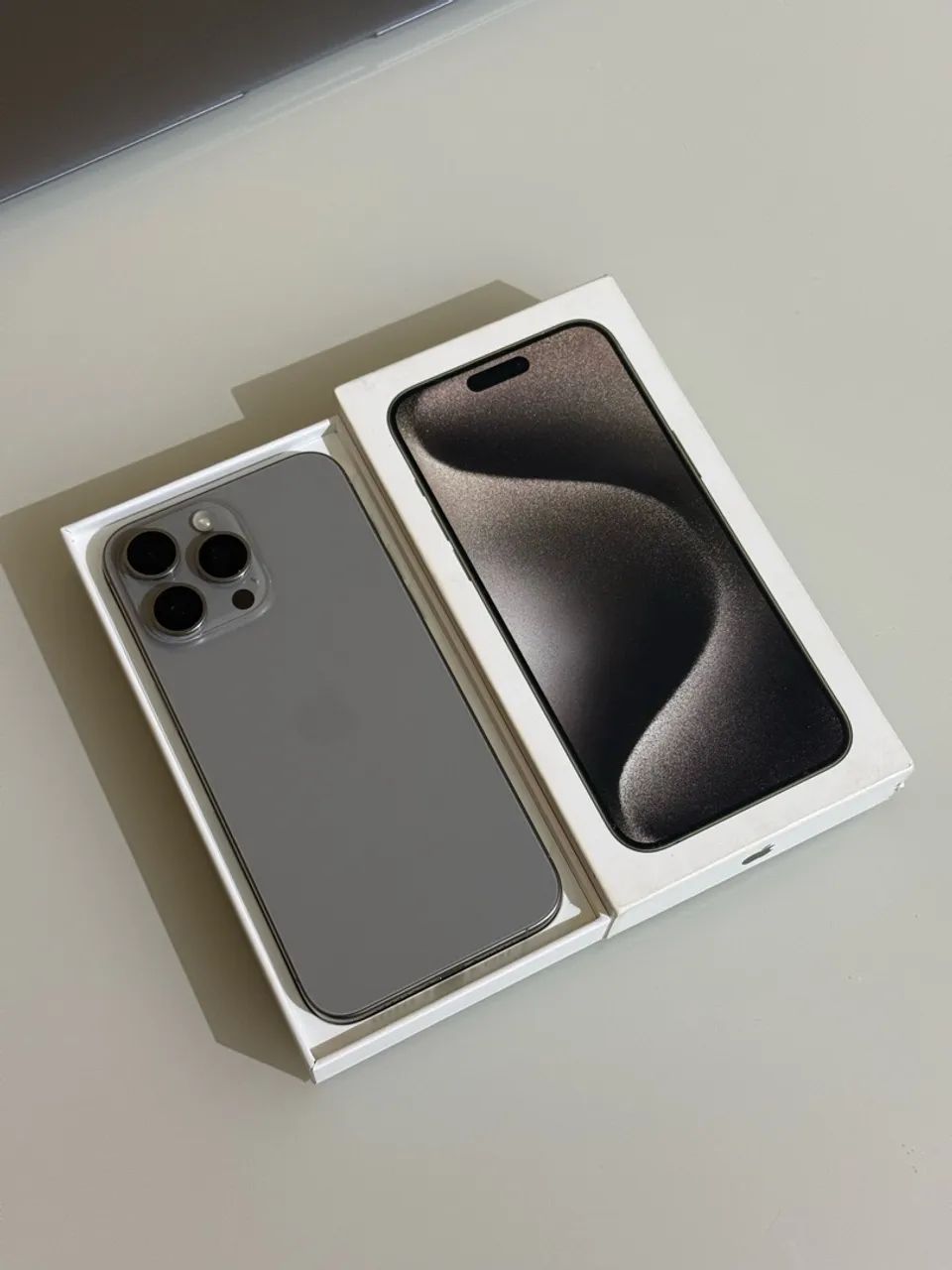 iPhone 15 Pro Max 256GB com Nota Fiscal | Bateria: 78%