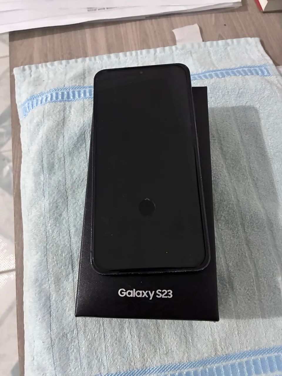 Celular Samsung S23 para peças defeito placa sem bateria  - Foto 2