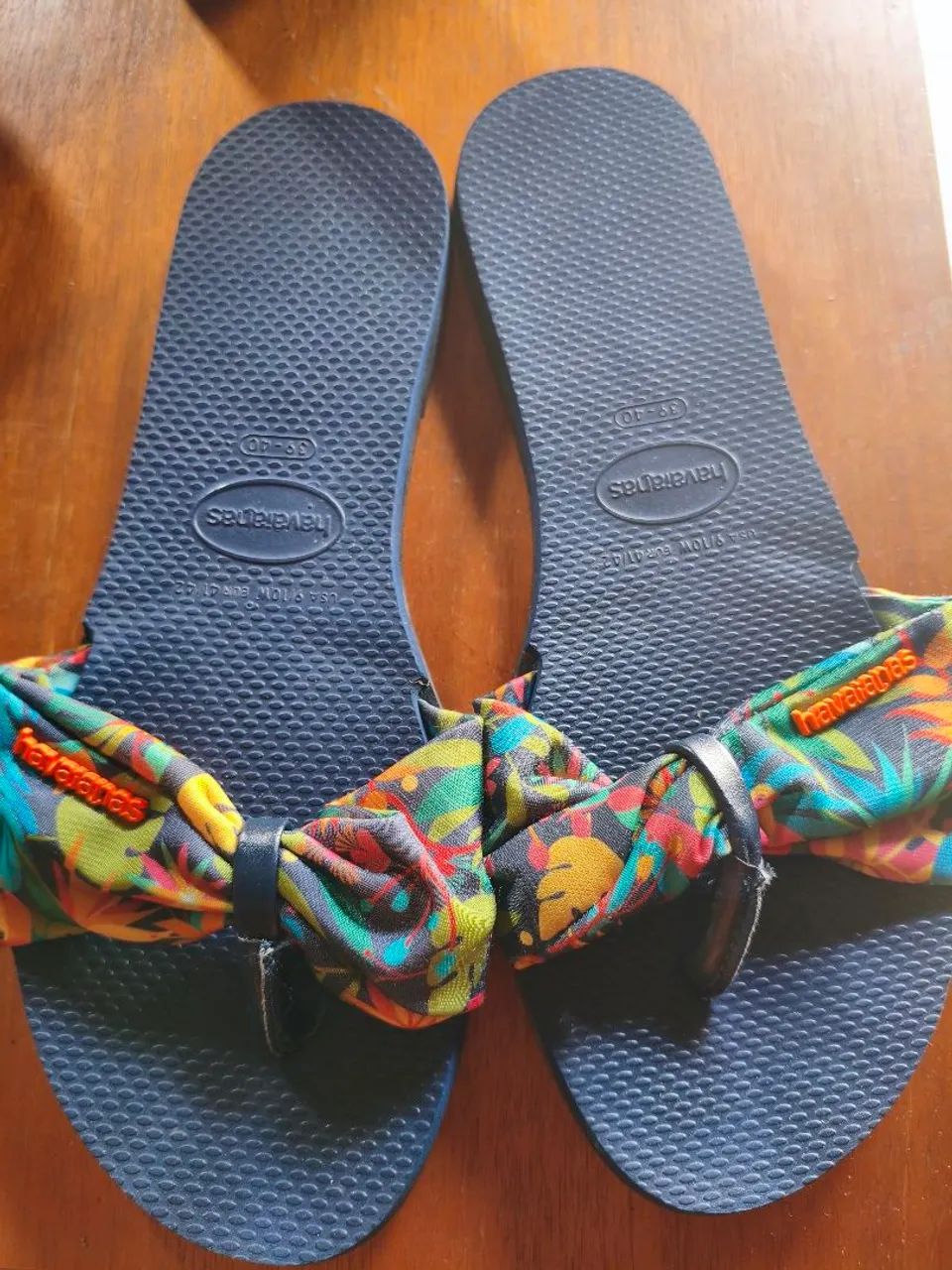 Rasteirinha Havaianas Azul 39/40