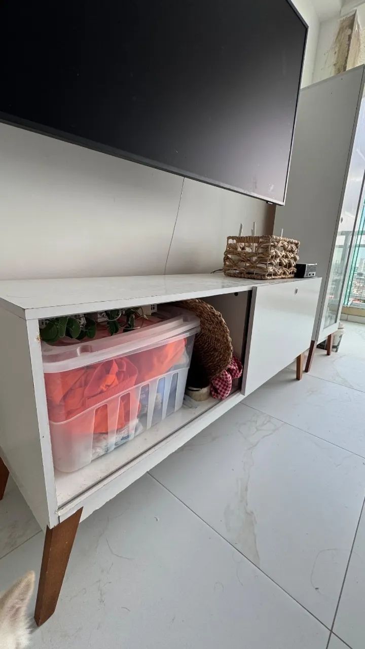Rack e Cristaleira  - Foto 4