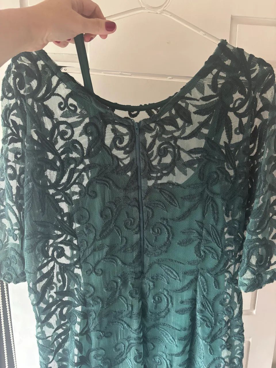 Vestido em renda - Foto 2