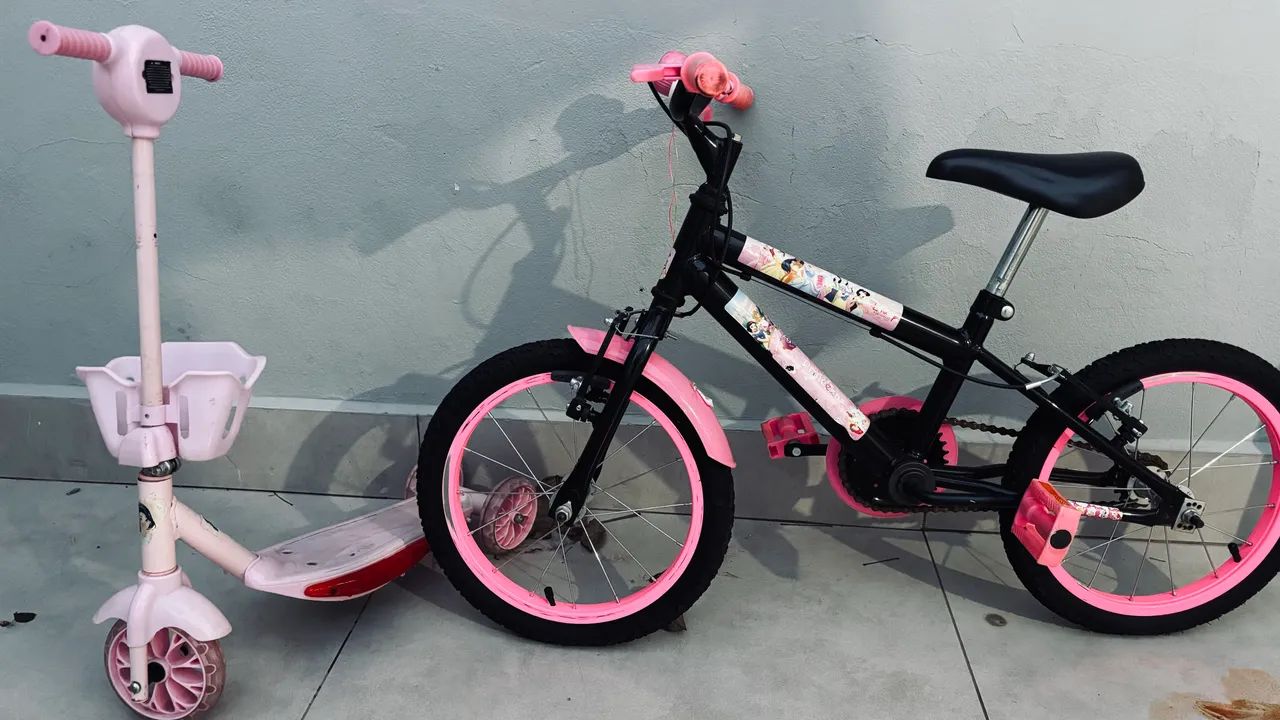 Bicicleta infantil aro 12 - Foto 2