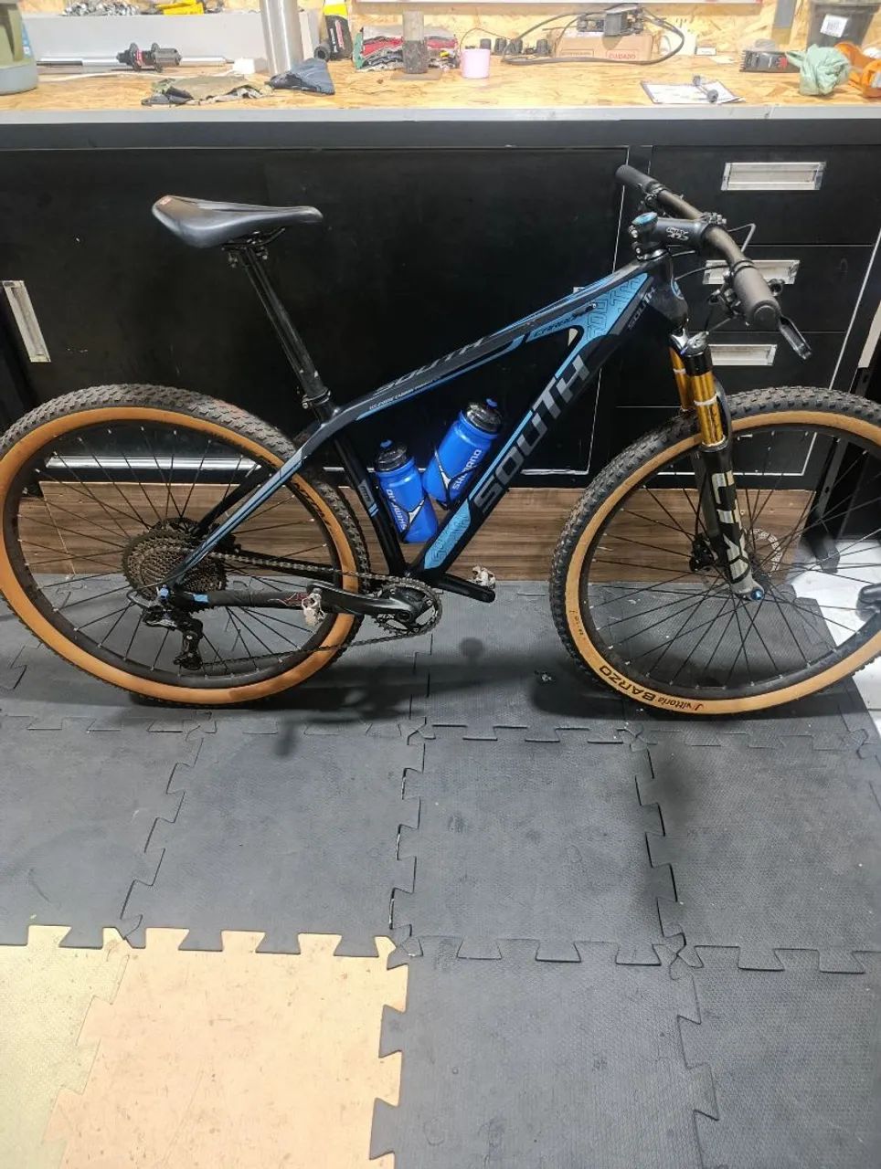 MTB South aro 29 carbono - 5500 a vista 
