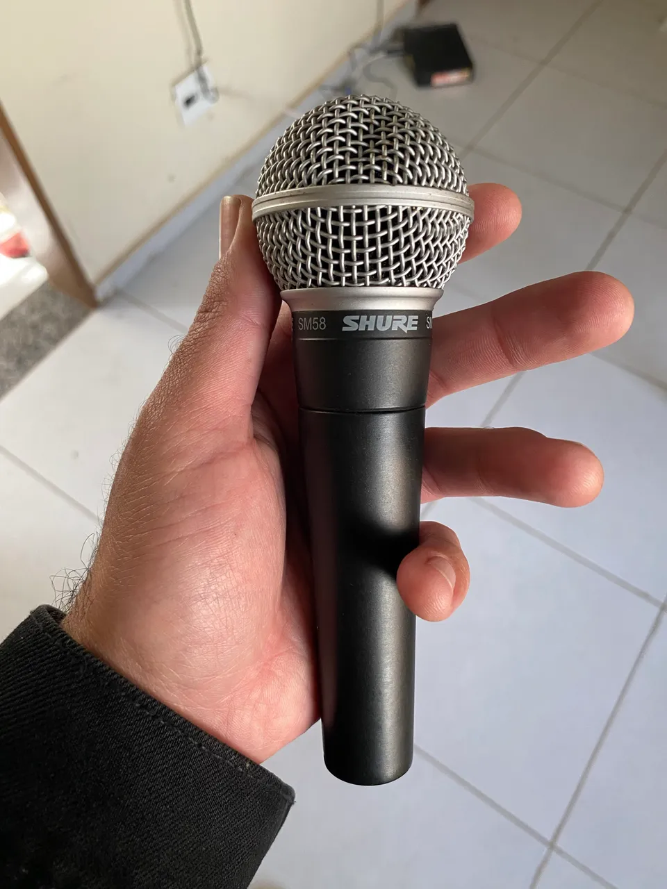 Microfone Shure SM58 - Original - USA - Oportunidade