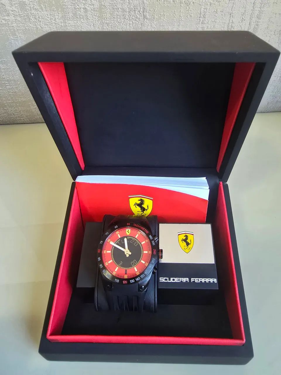 Relógio Scuderia Ferrari Edição Limitada - Foto 2