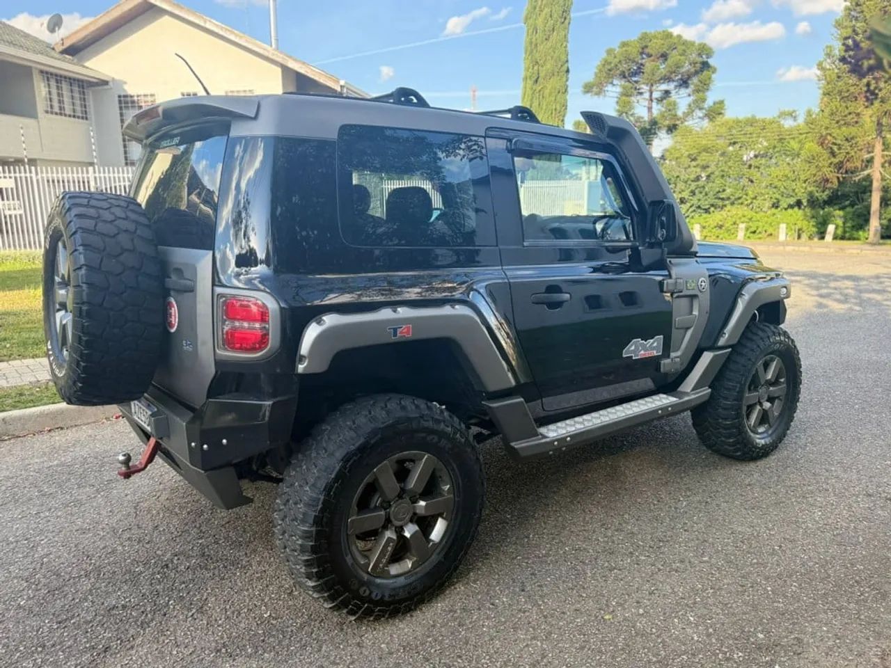 Troller T-4 XLT 3.2 2015 - Foto 5