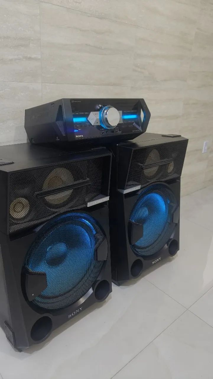 Sony shake 77 - Aparelhos de Som - Brisa Mar, Itaguaí 1502867216 | OLX