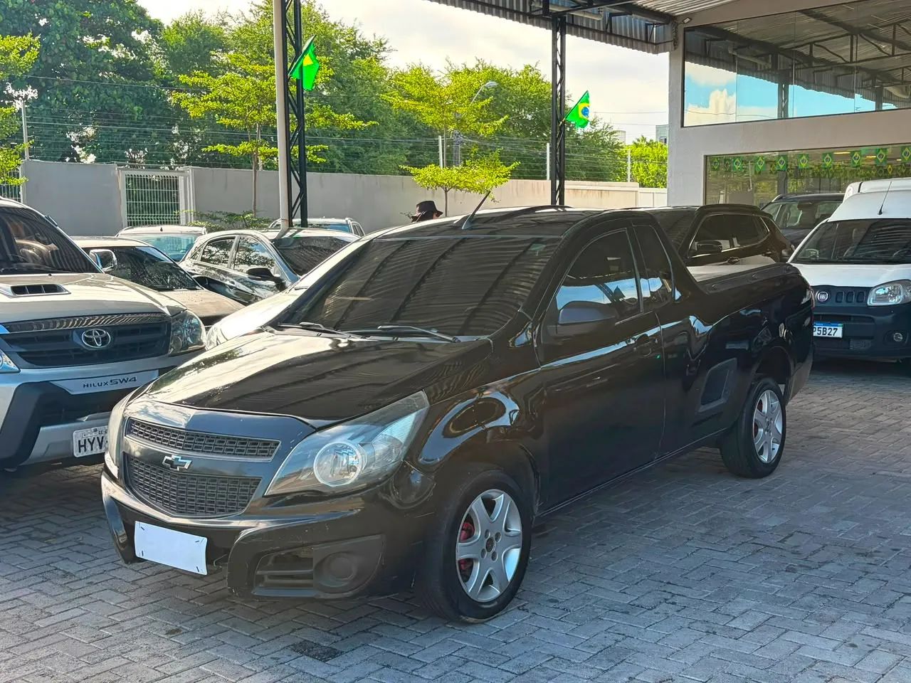 Chevrolet Montana 2013