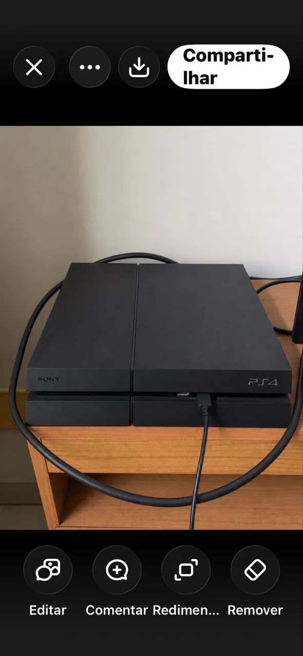 Vendo PS4 Fat 408gb