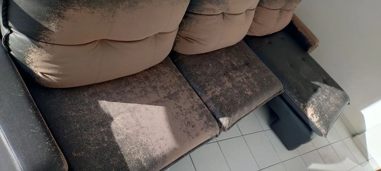 Sofá cama de3, 20cm de comprimento  - Foto 5