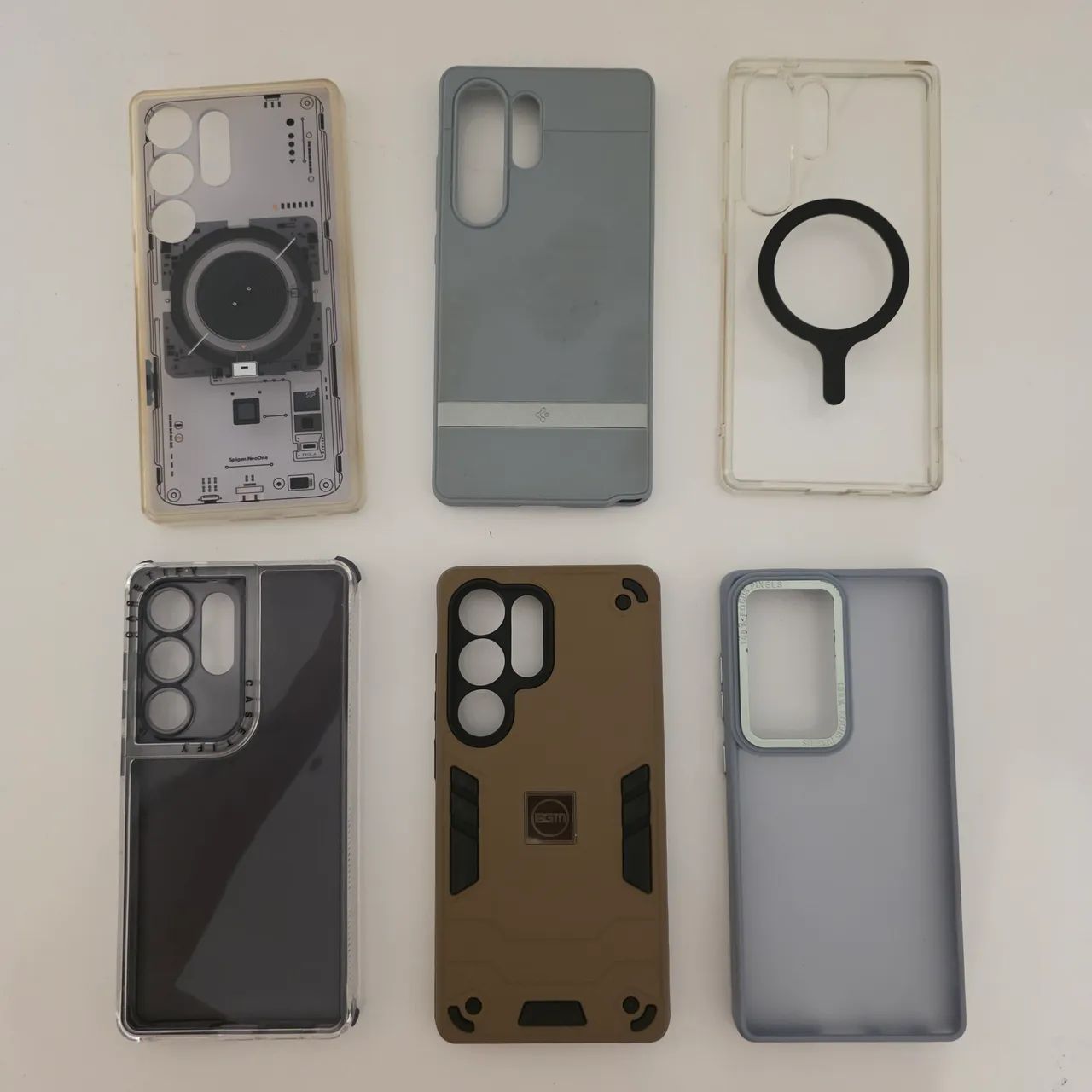 6 capa cases samsung Galaxy S25 Ultra