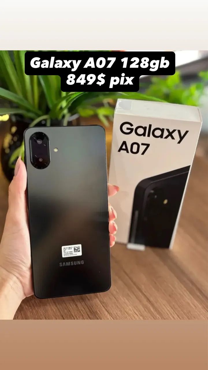 Samsung galaxy A07 128gb 4g
