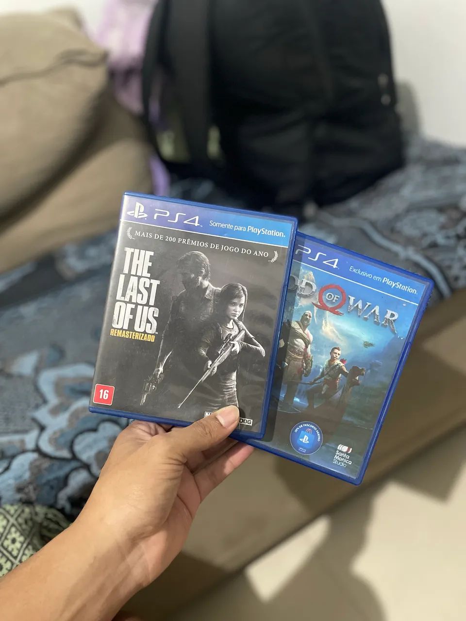 JOGOS PS4 - Foto 2