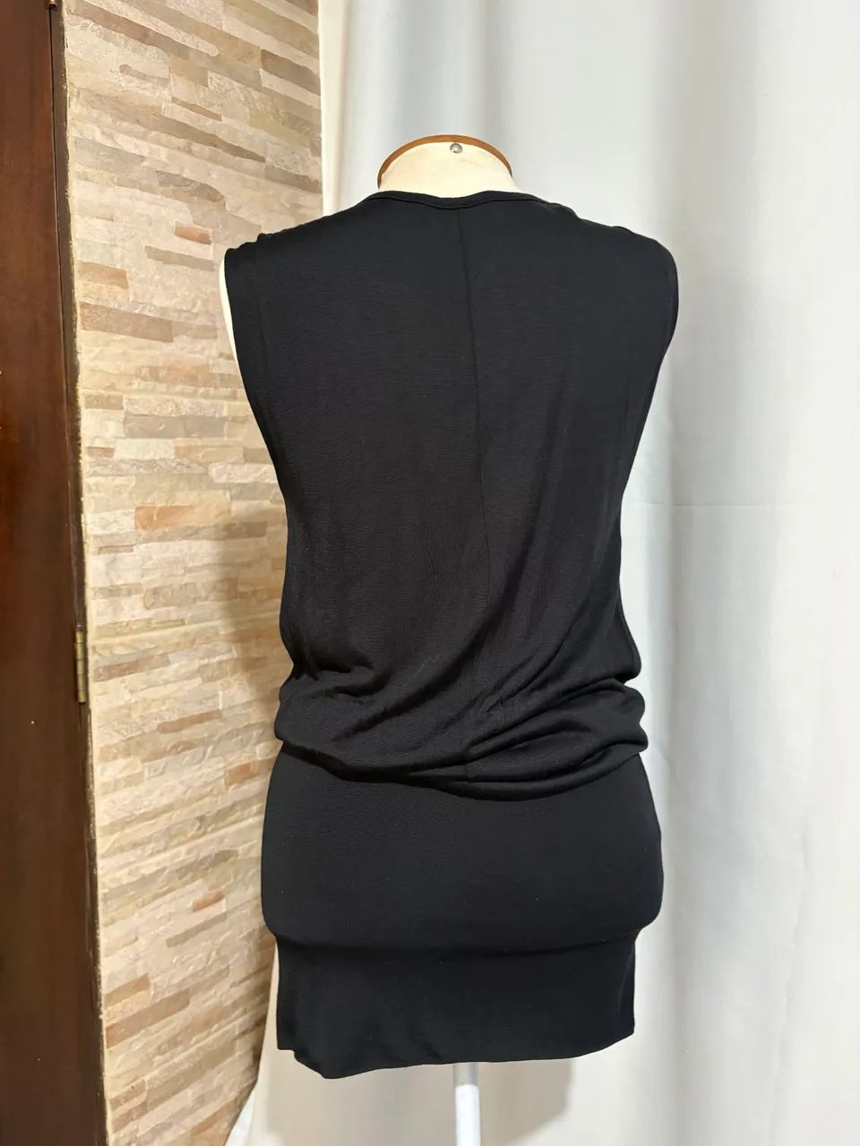 Vestido Cavalera Original - Tamanho M - Petro sem mangas - Foto 5