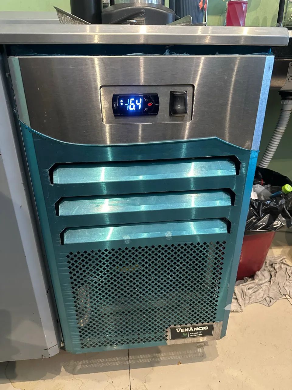 Mesa Refrigerada De Inox - Foto 2