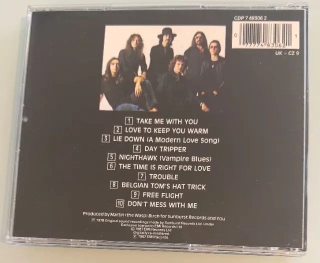 CD Whitesnake - Trouble (Usado, Importado) - Foto 3