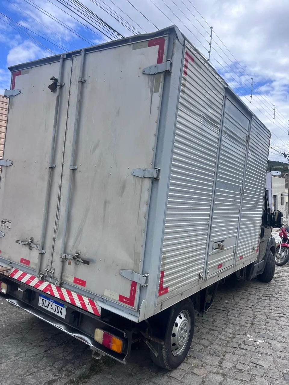 Fiat Ducato chassi com baú cat B  - Foto 5