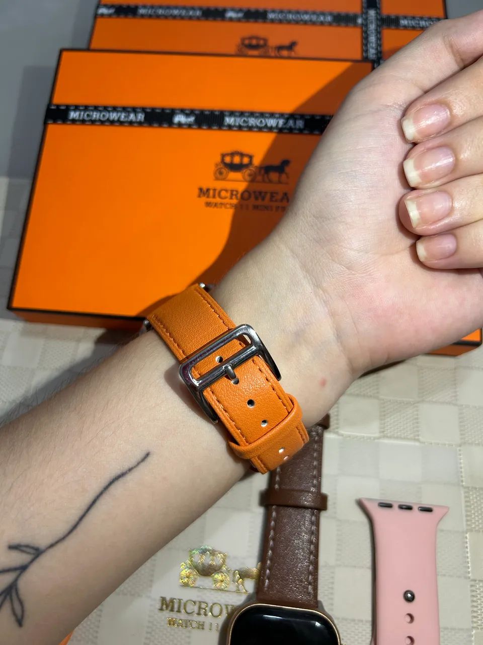 Smartwatch 11 mini pro 42mm - Foto 2