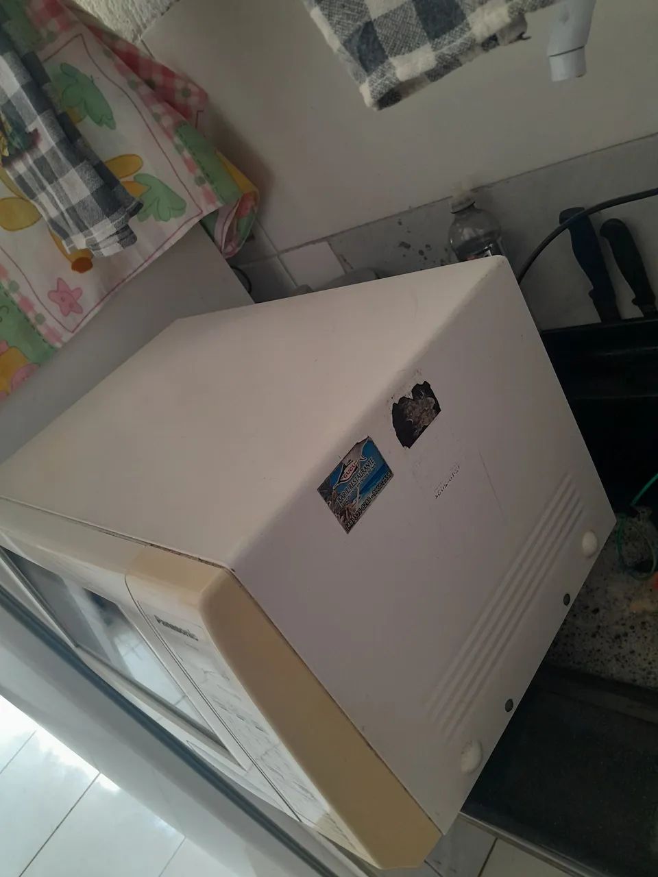 Vendo micro ondas funcionando  - Foto 3
