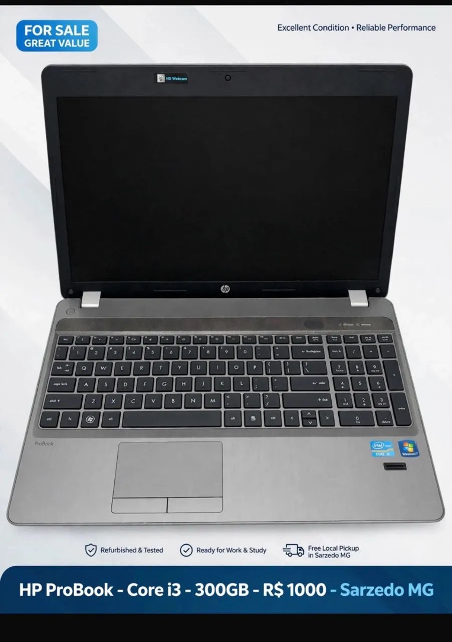 Notebook HP 