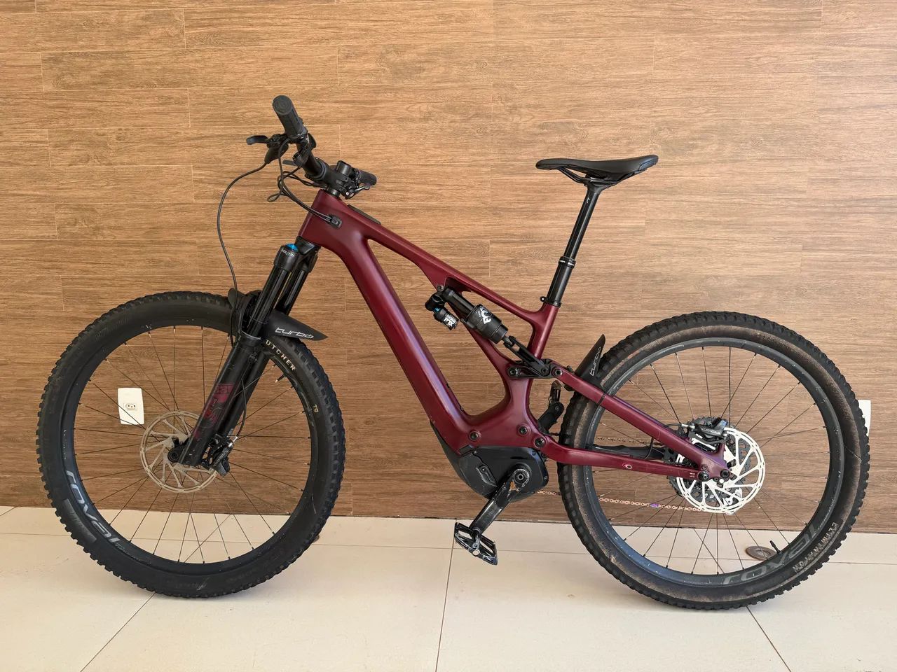 Bicicleta Specialized Turbo Levo Expert Carbon S3 M - Foto 4