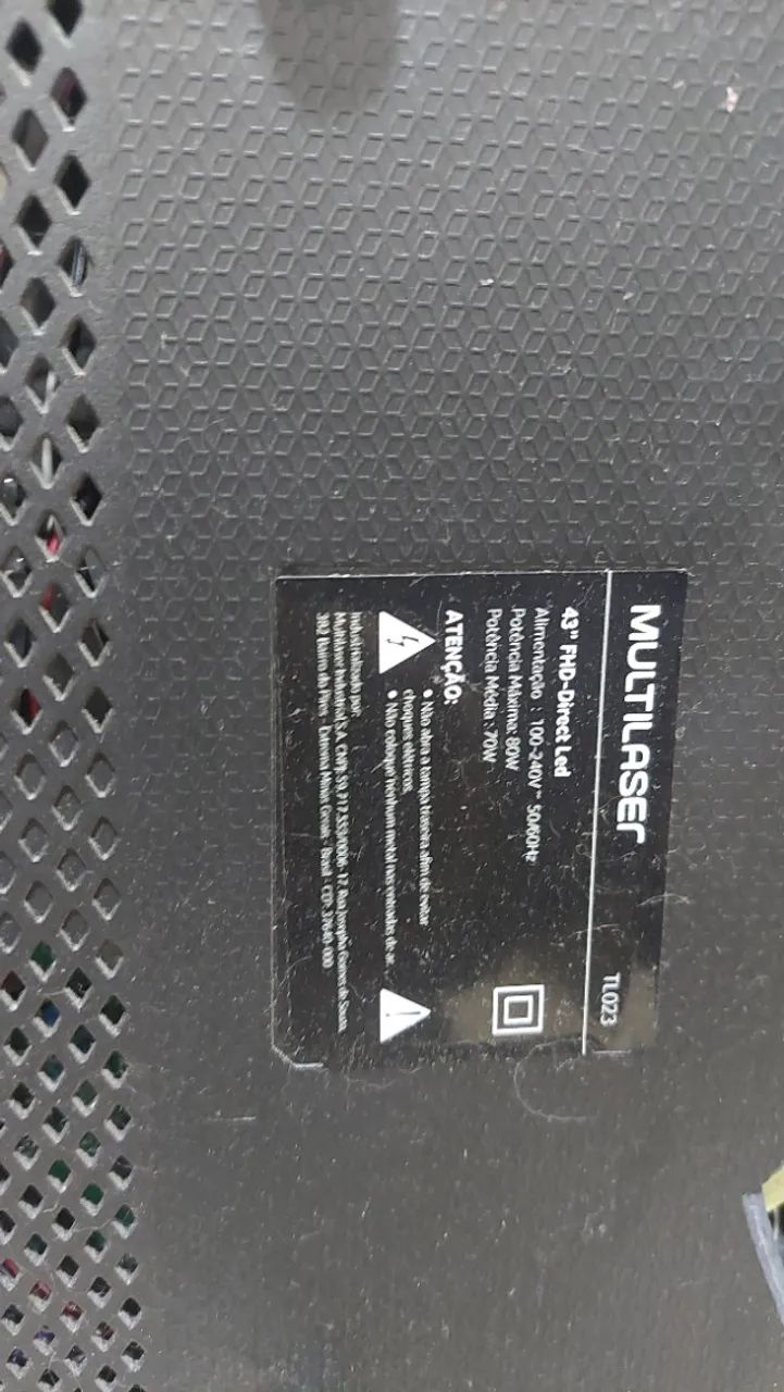03 TVs para Retirada de Peças - Foto 4