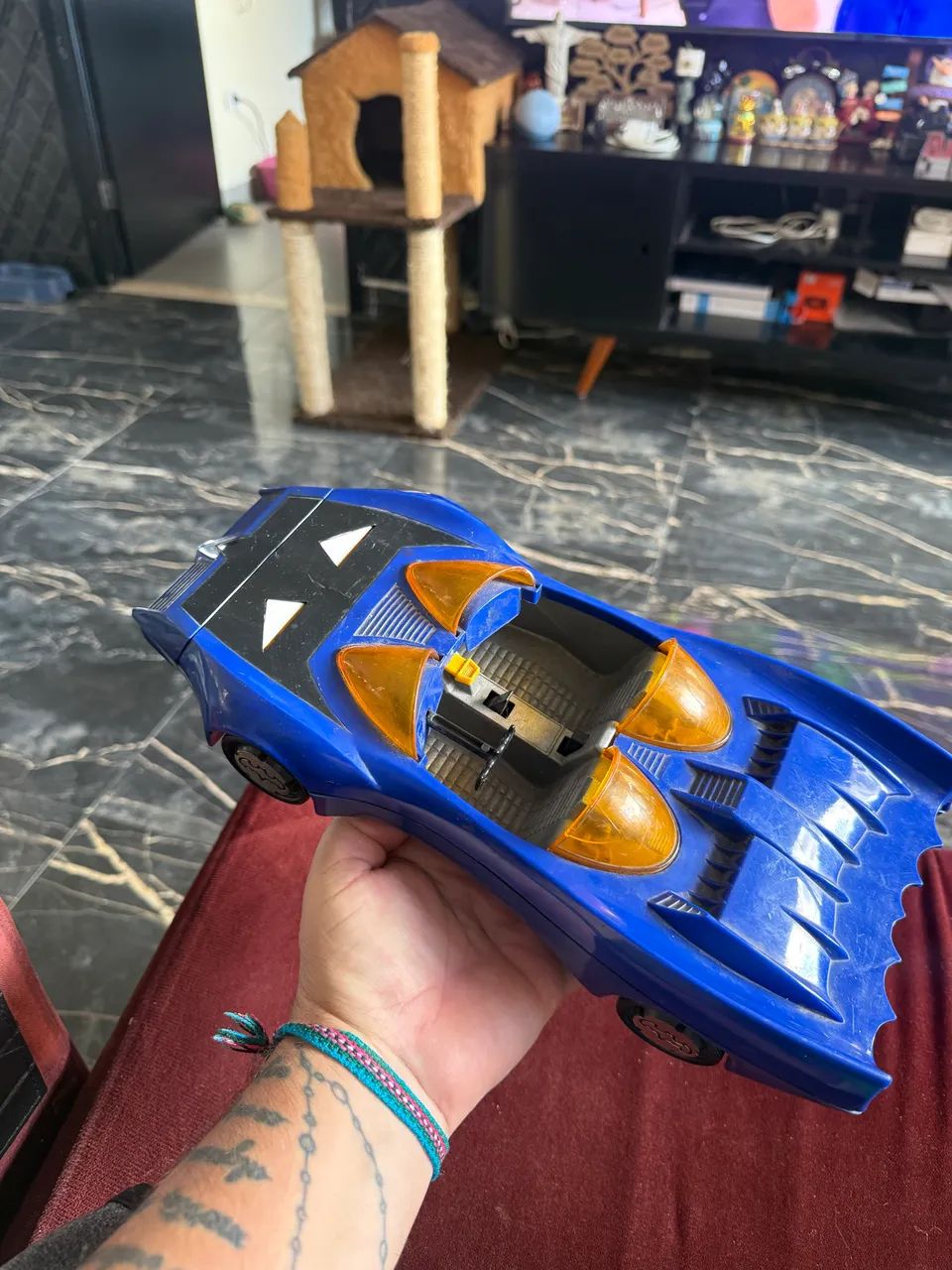 Carro Batman anos 80 - Foto 5