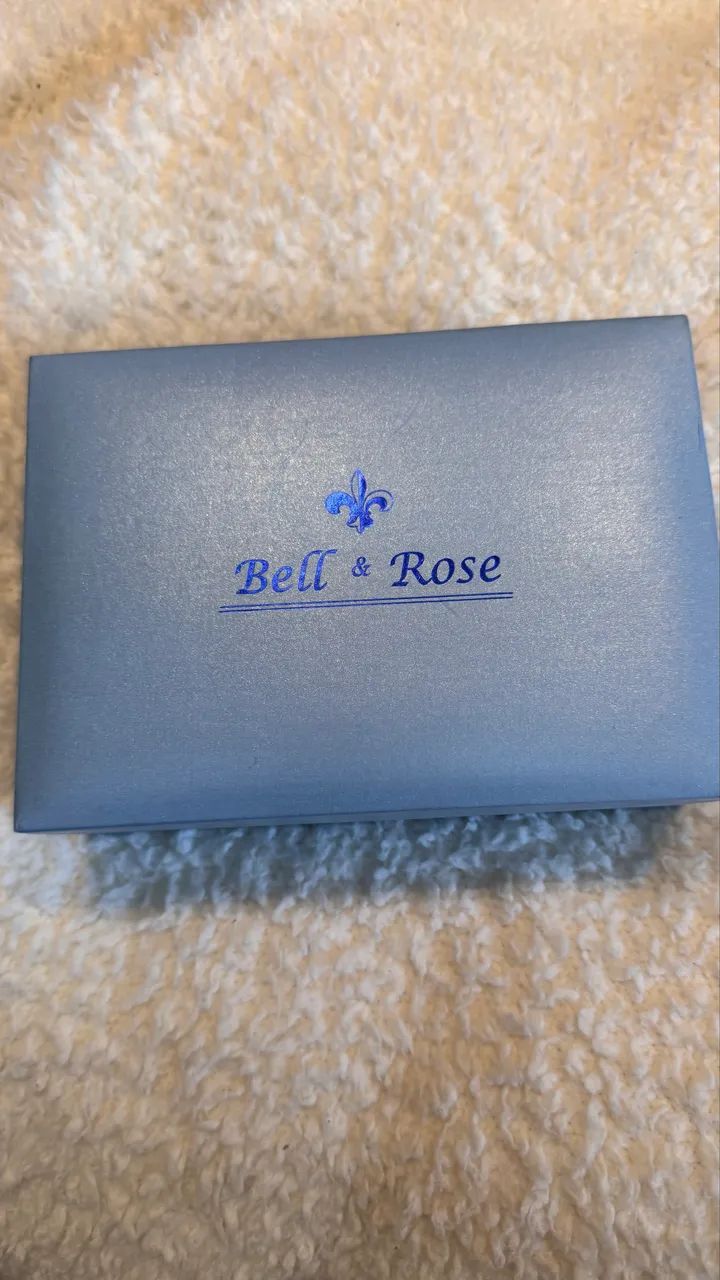 Kit relógio, pulseira, brincos e colar, Bell e Rose. Ideal para presentear.   - Foto 5