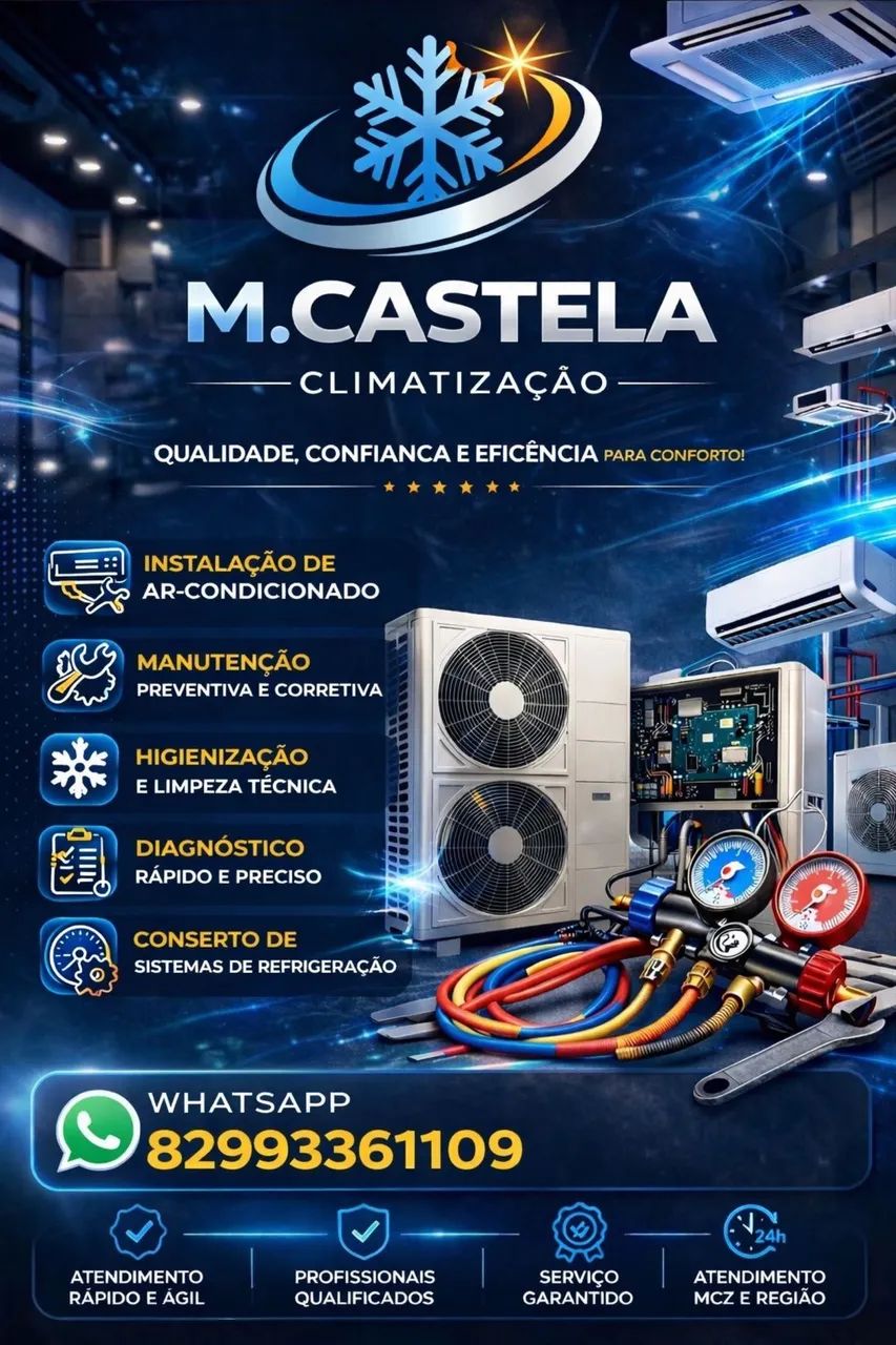 Ar-condicionado serviço 